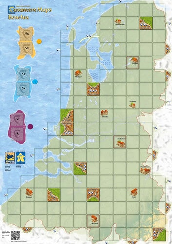 Carcassonne promos