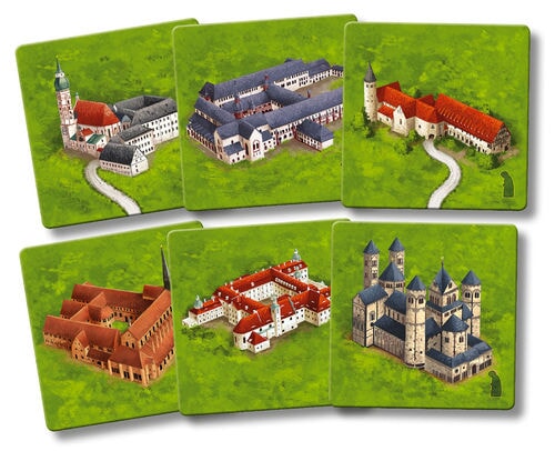 Carcassonne promos