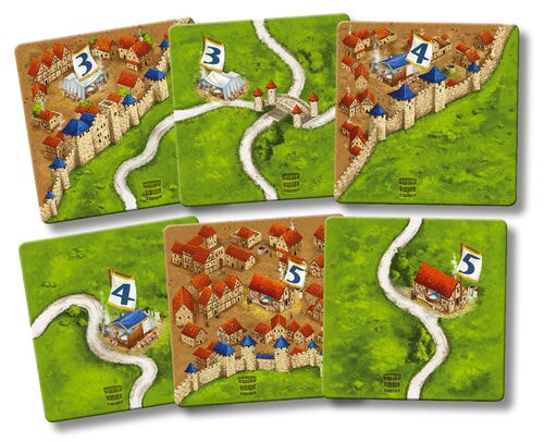 Carcassonne promos