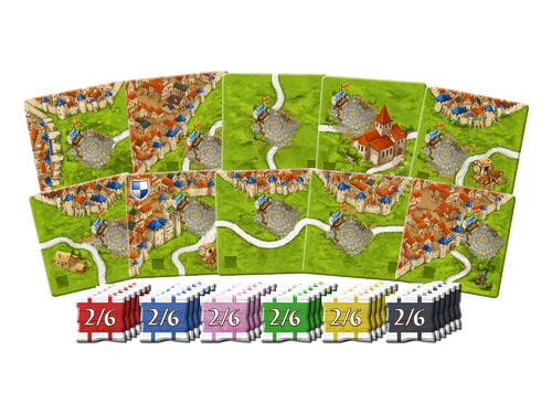 Carcassonne promos