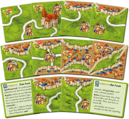 Carcassonne promos
