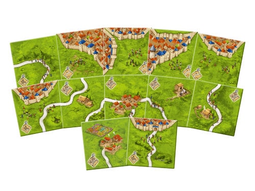 Carcassonne promos