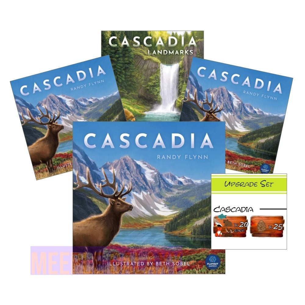 Cascadia - Collection page