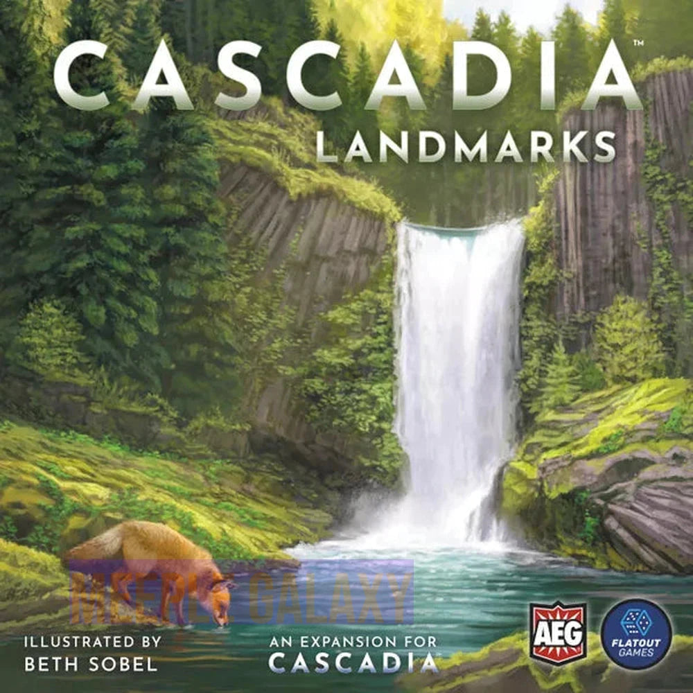 Cascadia - Collection page