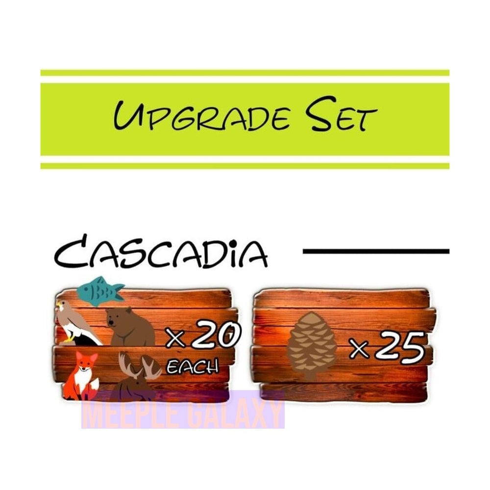 Cascadia - Collection page