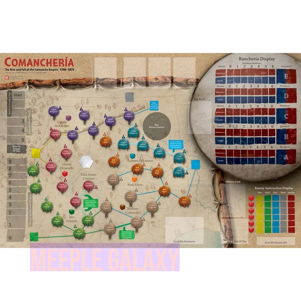 Comanchería: The Rise and Fall of the Comanche Empire (2nd printing)