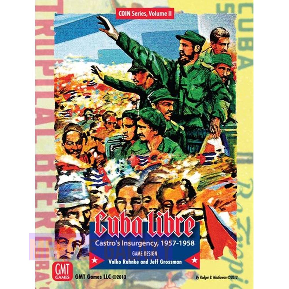 Cuba Libre Fourth Printing 2022 edition **STORAGE SALE**