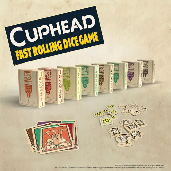Cuphead Fast Rolling Dice Game