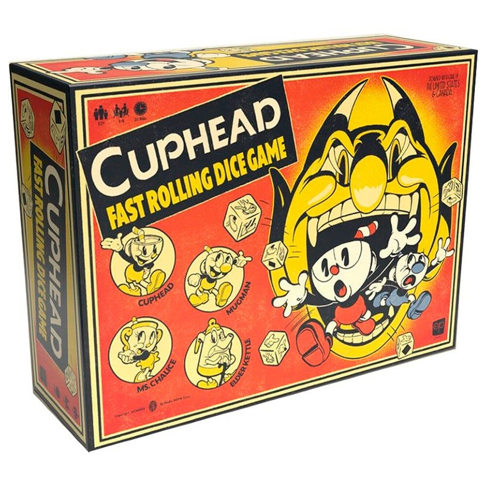 Cuphead Fast Rolling Dice Game
