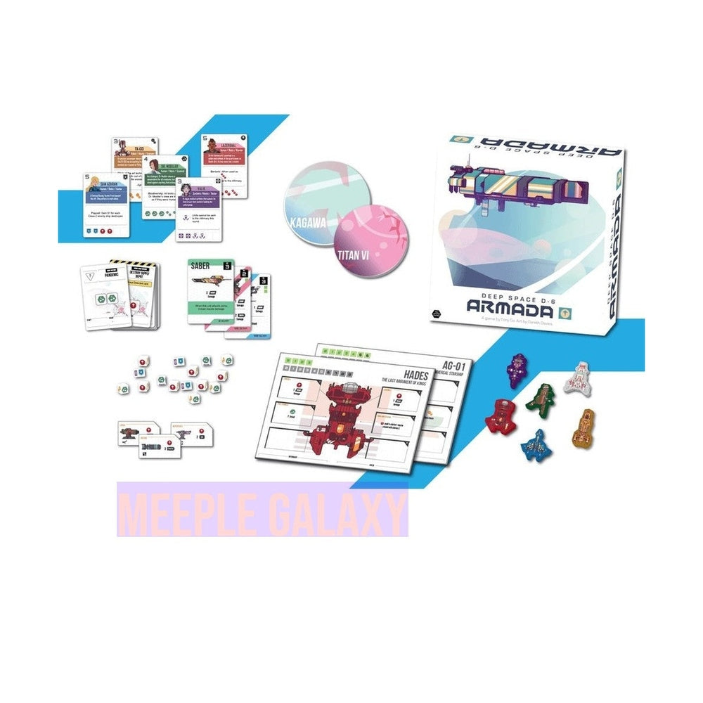 Deep Space D-6: Armada
