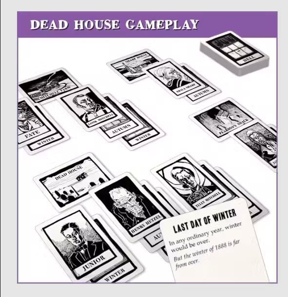 Desperation Dead House and the Isabel