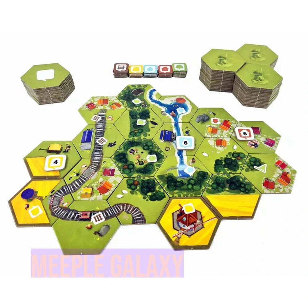 Dorfromantik: The Board Game