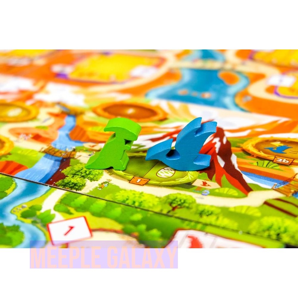 Draftosaurus: Aerial Show