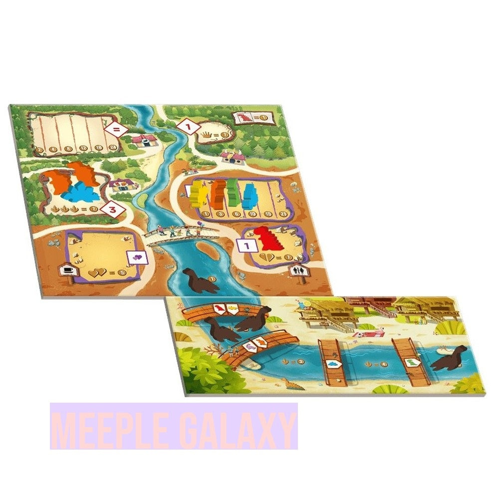 Draftosaurus: Marina