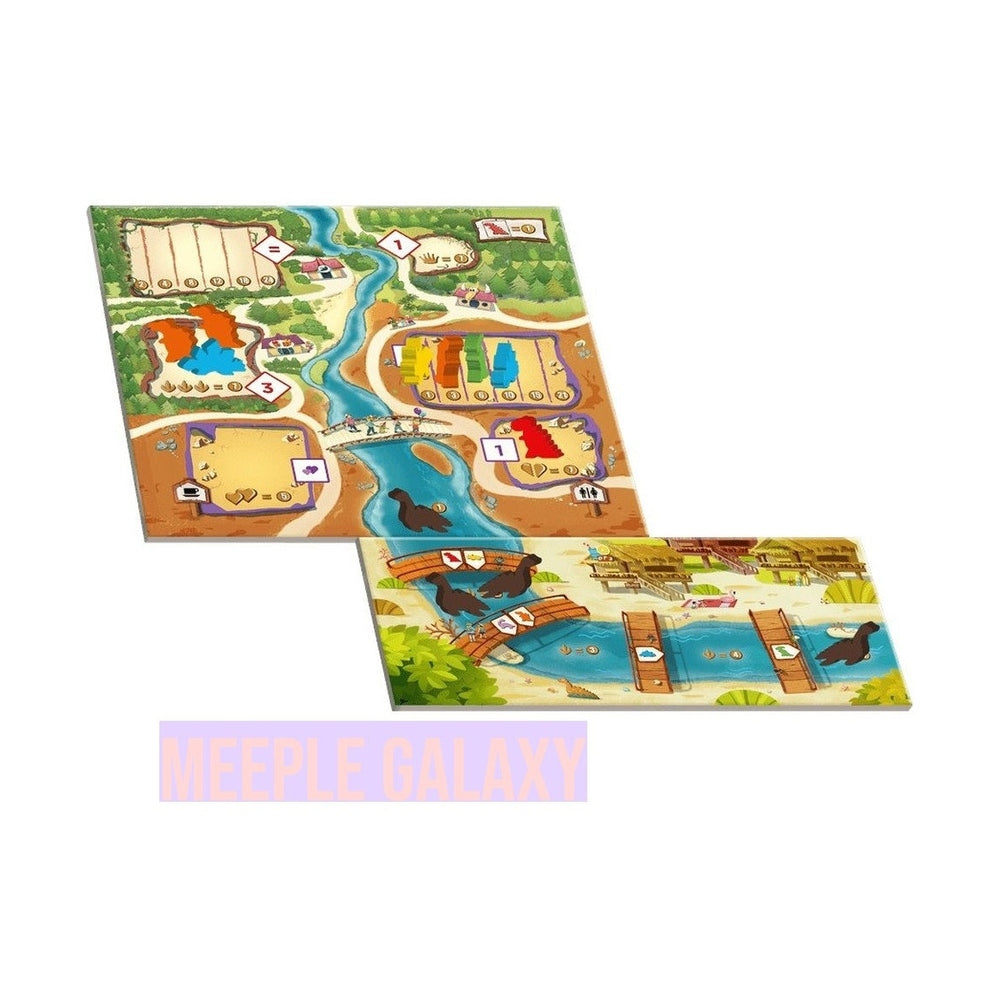 Draftosaurus: Marina