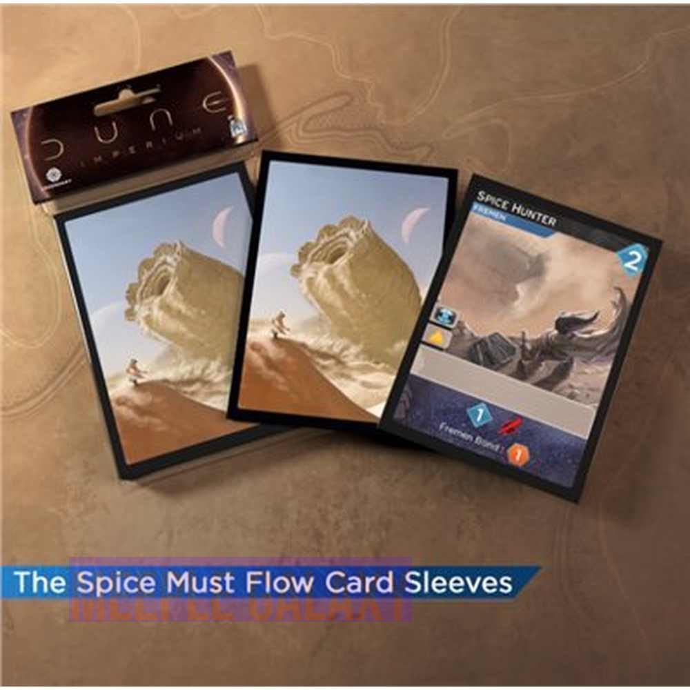 Dune: Imperium Premium Card Sleeves Meeple Galaxy Dune: Imperium Premium Card Sleeves Meeple Galaxy