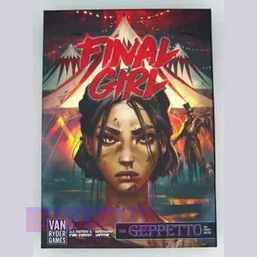 Final Girl Season 1 & 2 - Collection page