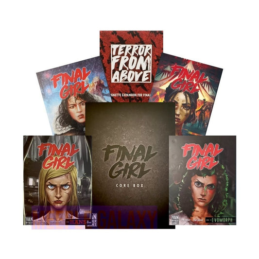 Final Girl Season 1 & 2 - Collection page