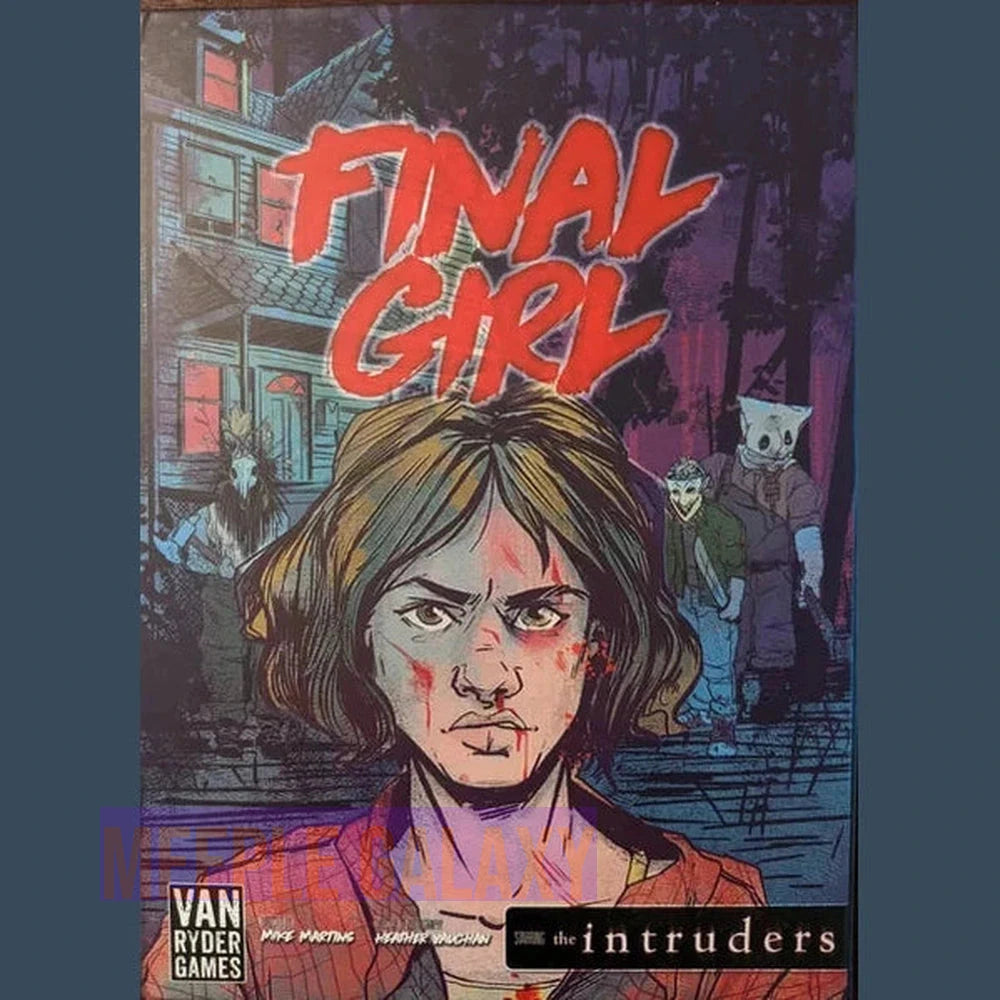 Final Girl Season 1 & 2 - Collection page