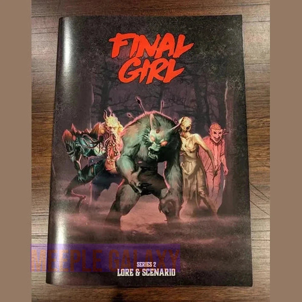 Final Girl Season 1 & 2 - Collection page