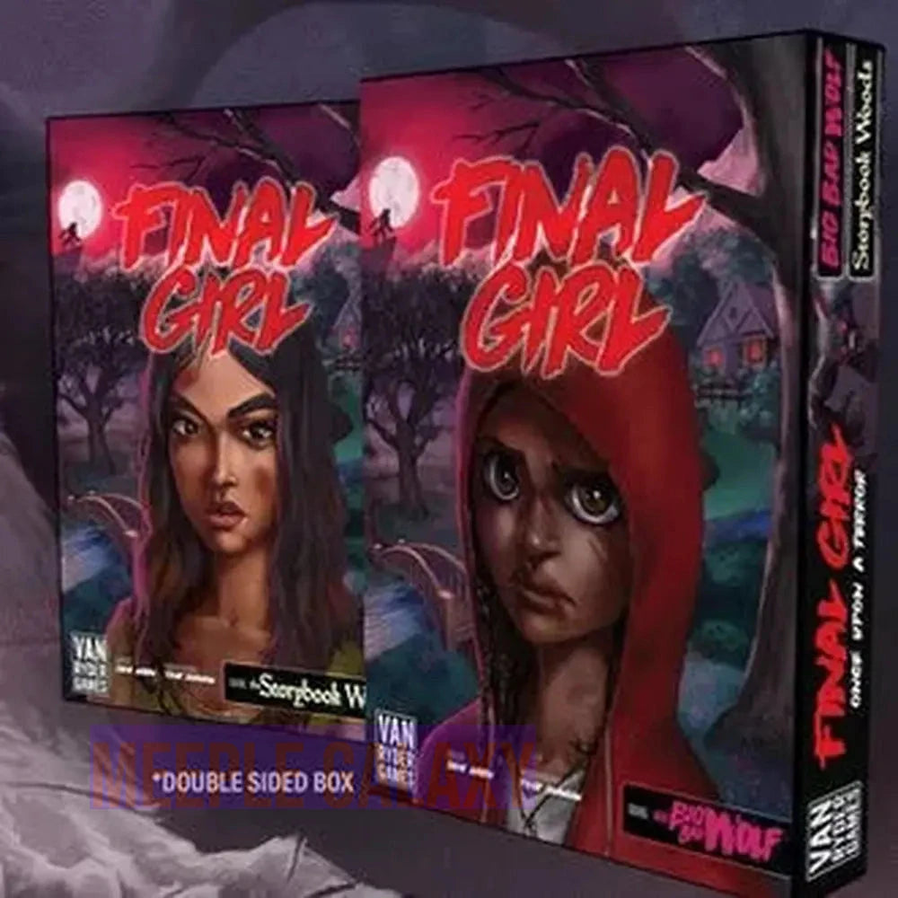 Final Girl Season 1 & 2 - Collection page