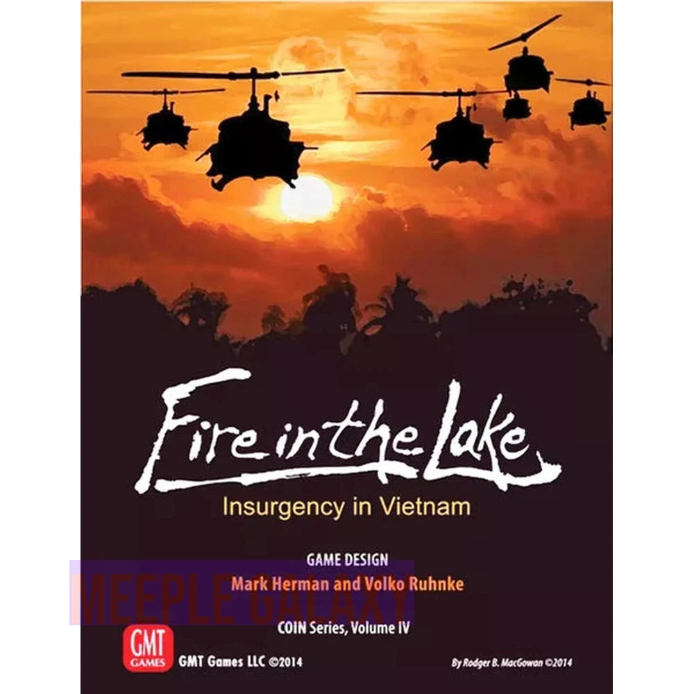 Fire in the Lake