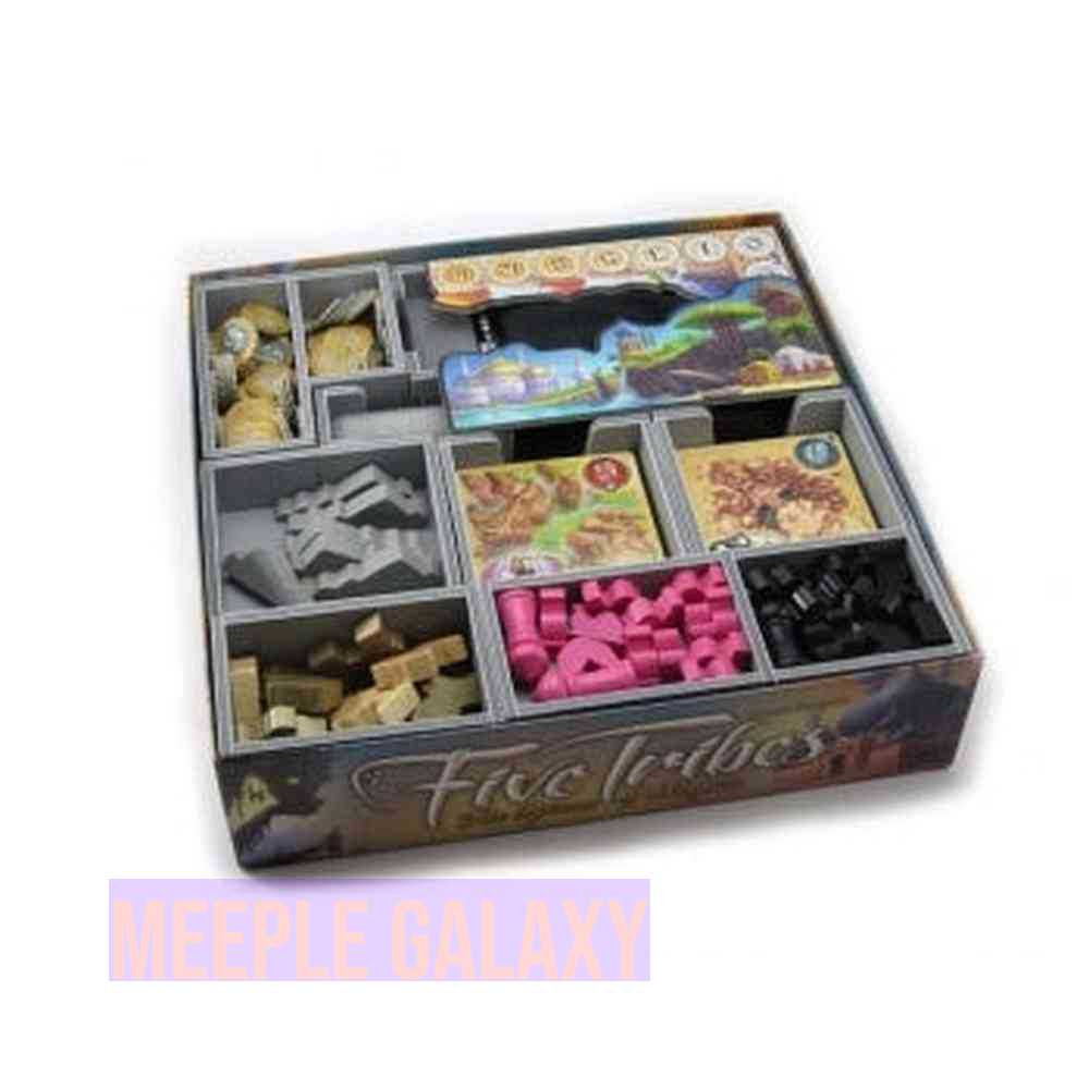 Five tribes Insert
