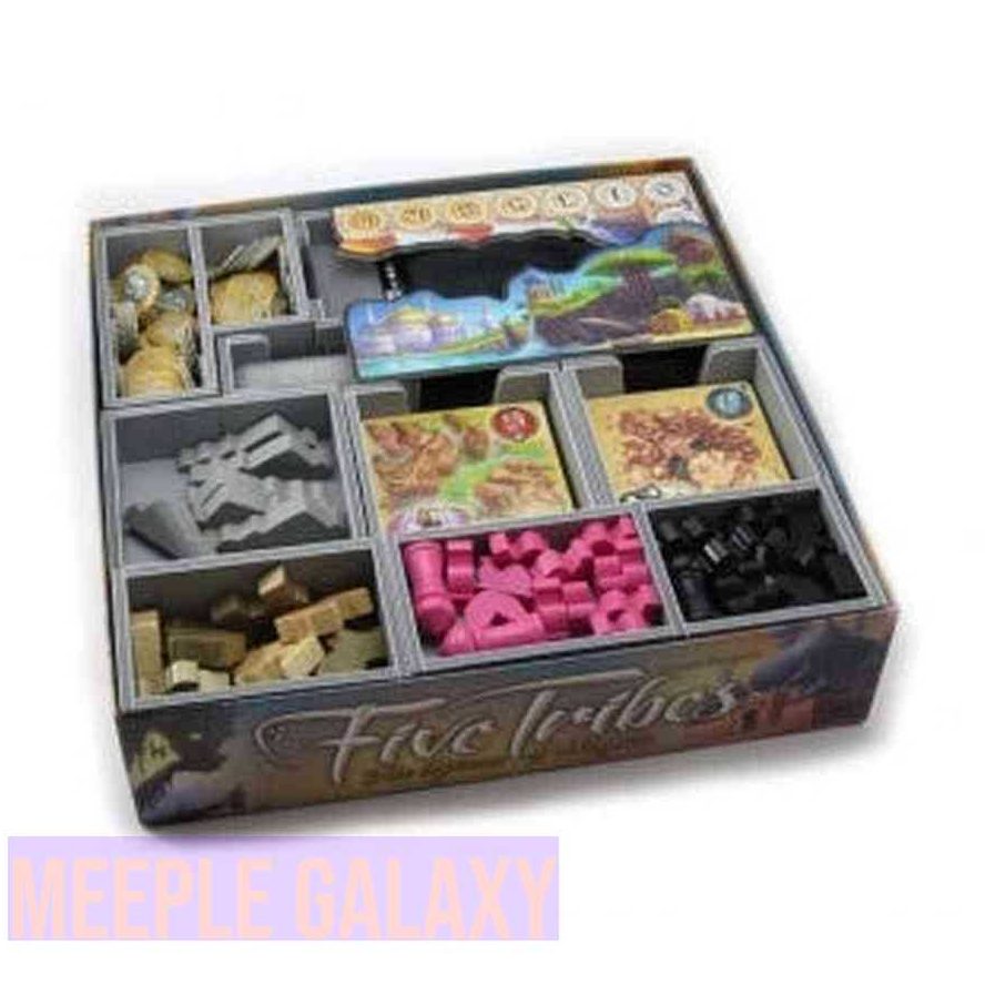 Five tribes Insert