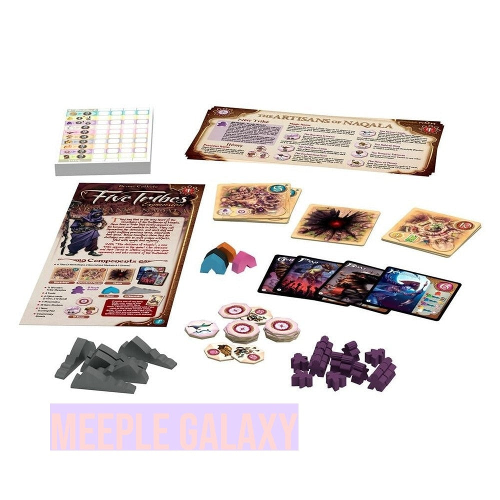 Five Tribes: The Artisans of Naqala