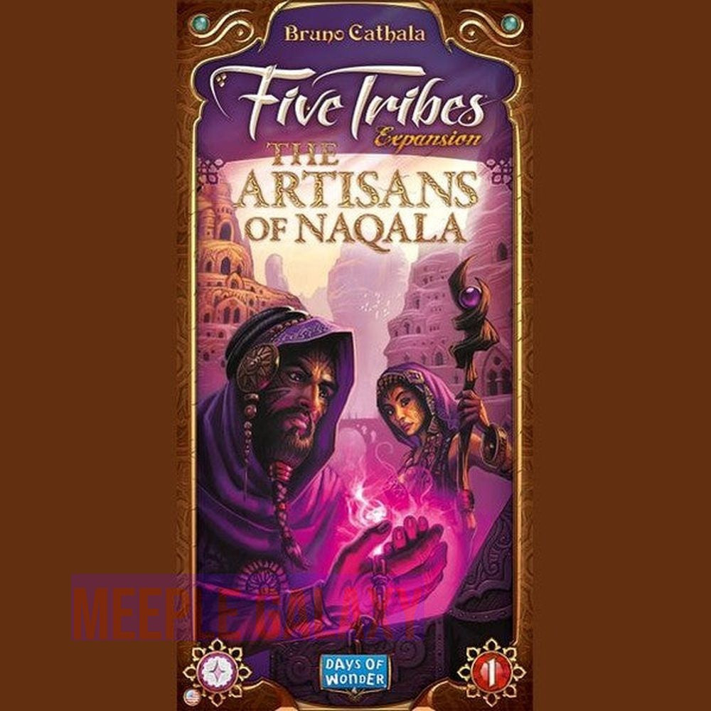 Five Tribes: The Artisans of Naqala