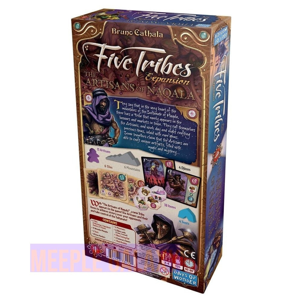Five Tribes: The Artisans of Naqala