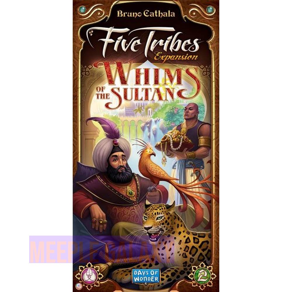 Five Tribes: Whims of the Sultan