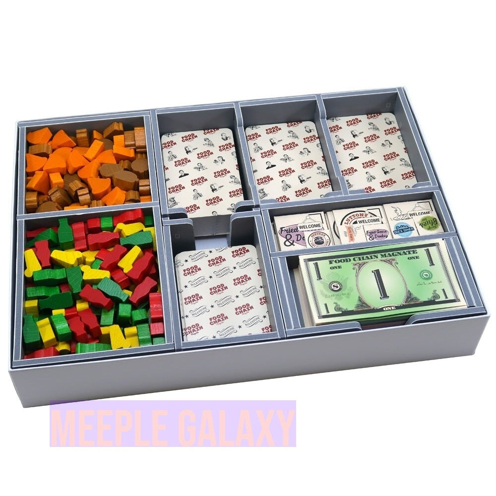 Food Chain Magnate Insert