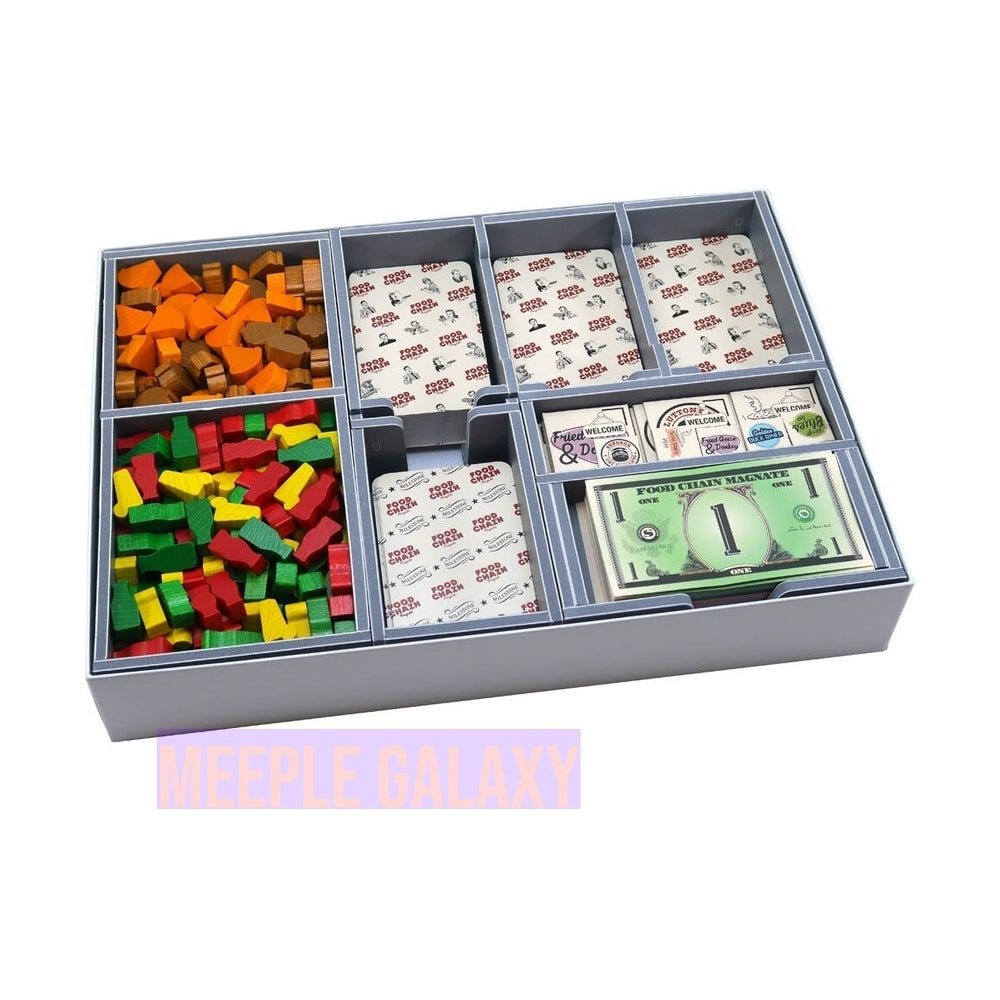 Food Chain Magnate Insert