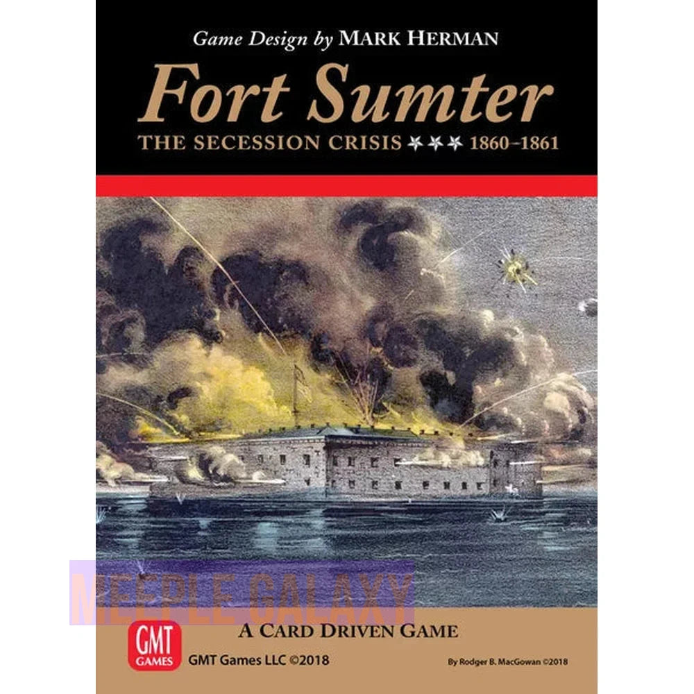 Fort Sumter: The Secession Crisis, 1860-61