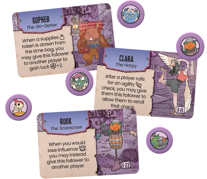 Freelancers: A Crossroads Game