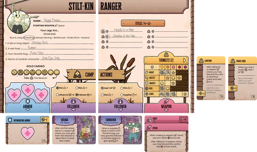 Freelancers: A Crossroads Game