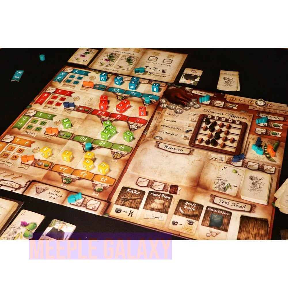 Genotype: A Mendelian Genetics Game