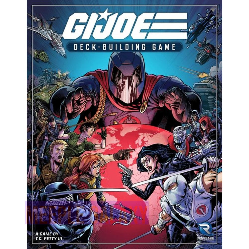 G.I. JOE Deck-Building Game