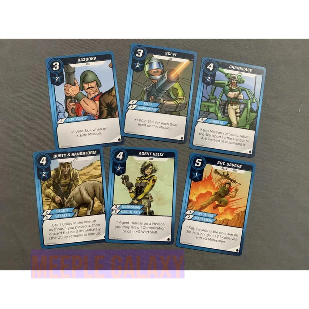 G.I. JOE Deck-Building Game: New Alliances – A Transformers Crossover Expansion