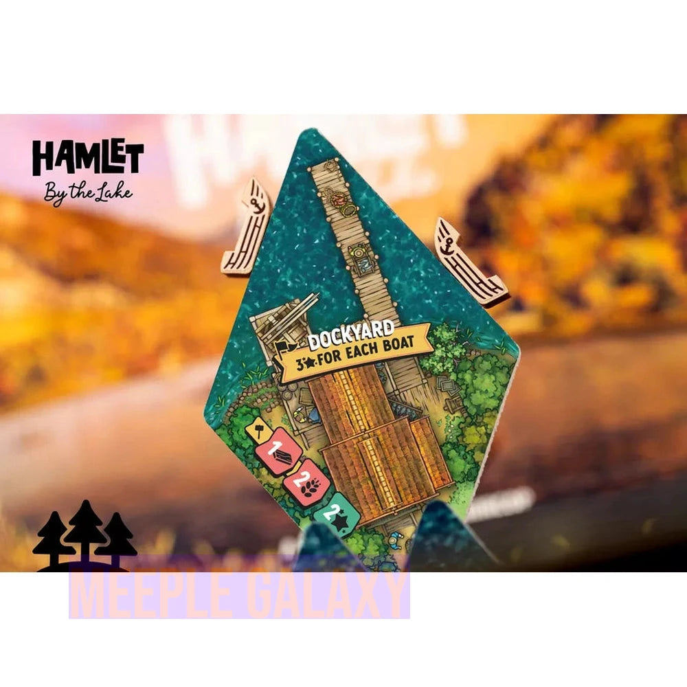 Hamlet: By the Lake Expansion Kickstarter Edition