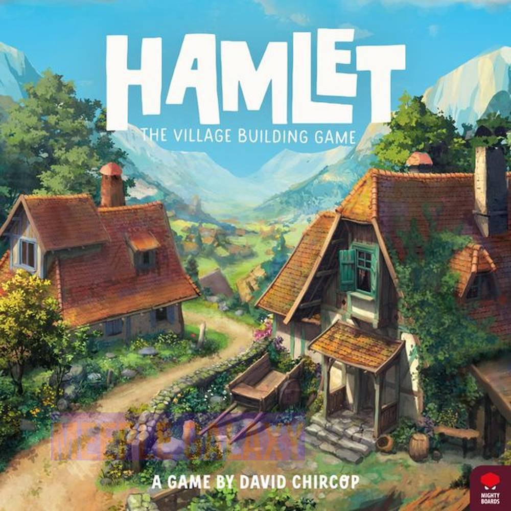 Hamlet: Founders Deluxe Kickstarter Edition with metal coins