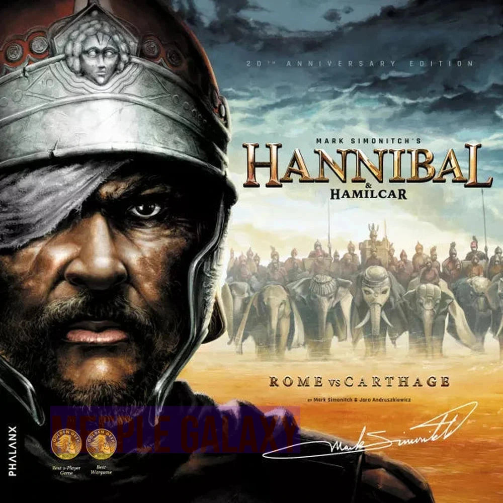 Hannibal & Hamilcar Golden Geek Edition