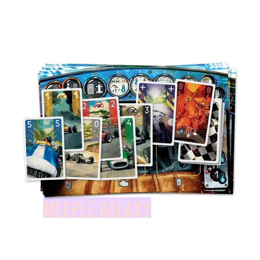 Heat: Pedal to the Metal