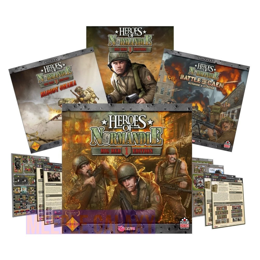 Heroes of Normandie - Collection page