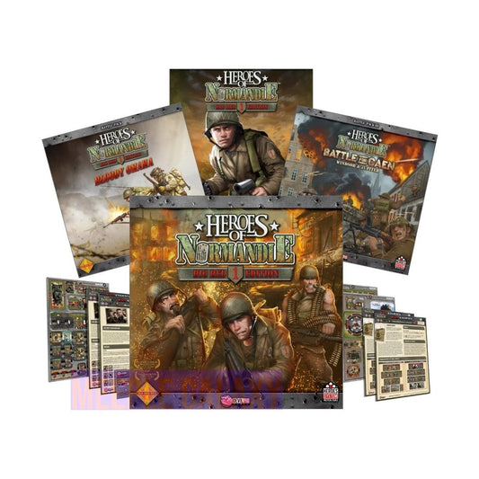 Heroes of Normandie - Collection page