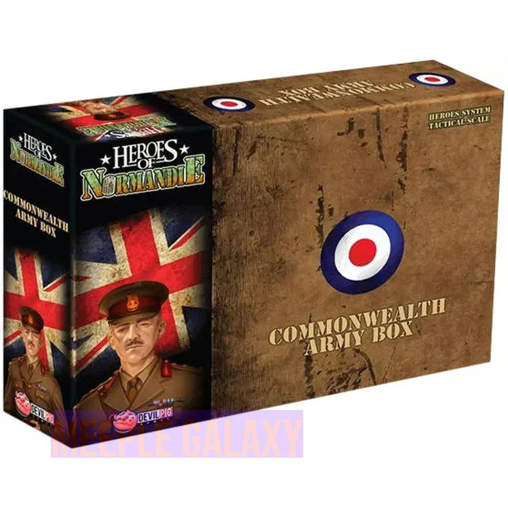 Heroes of Normandie - Collection page