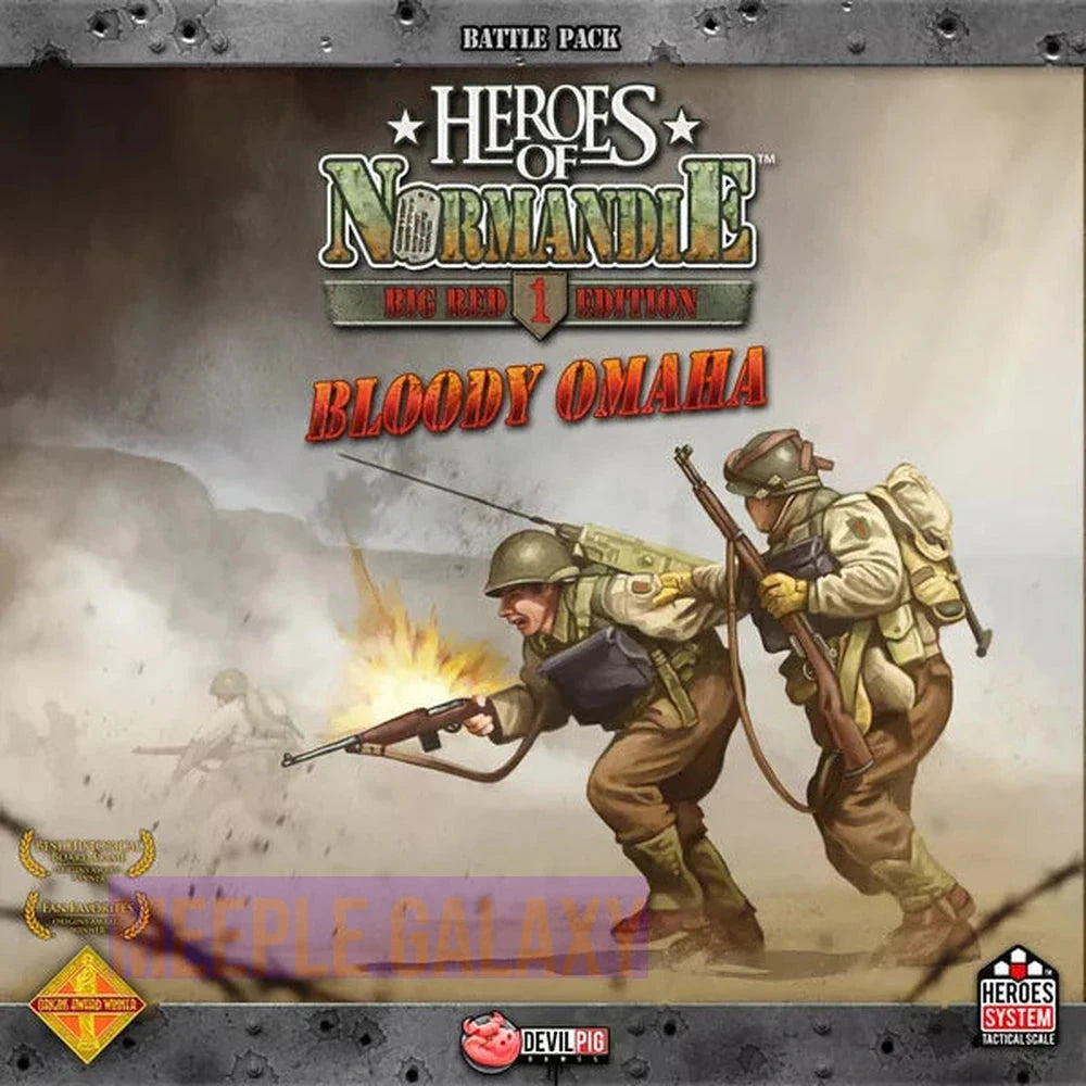 Heroes of Normandie - Collection page