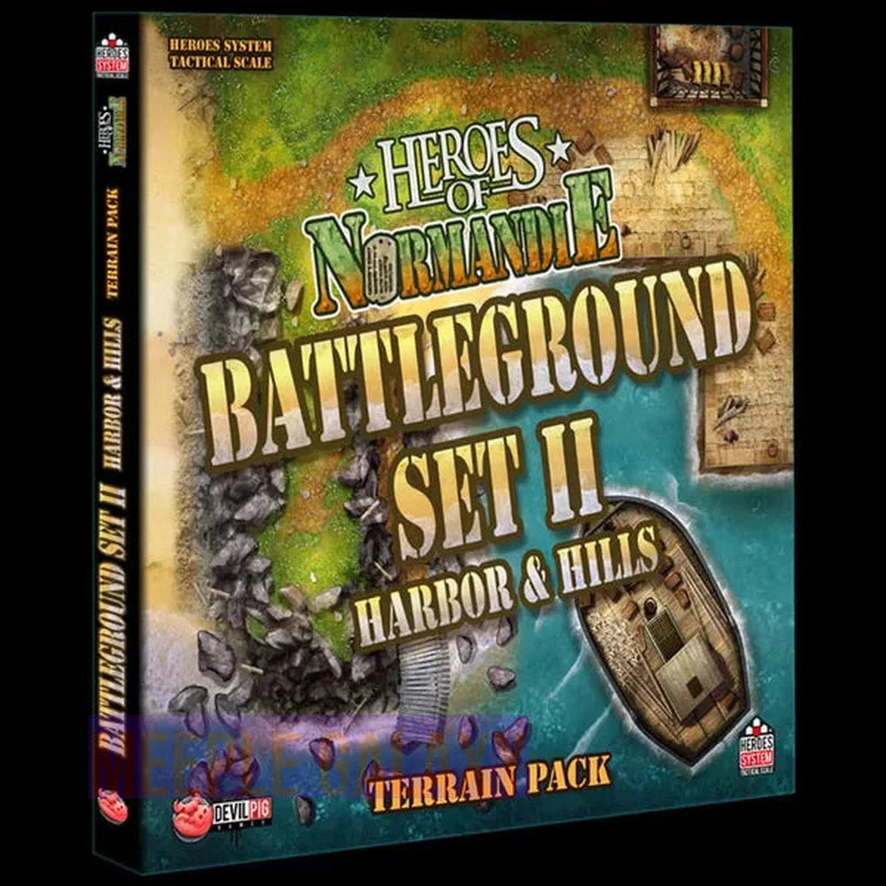 Heroes of Normandie - Collection page