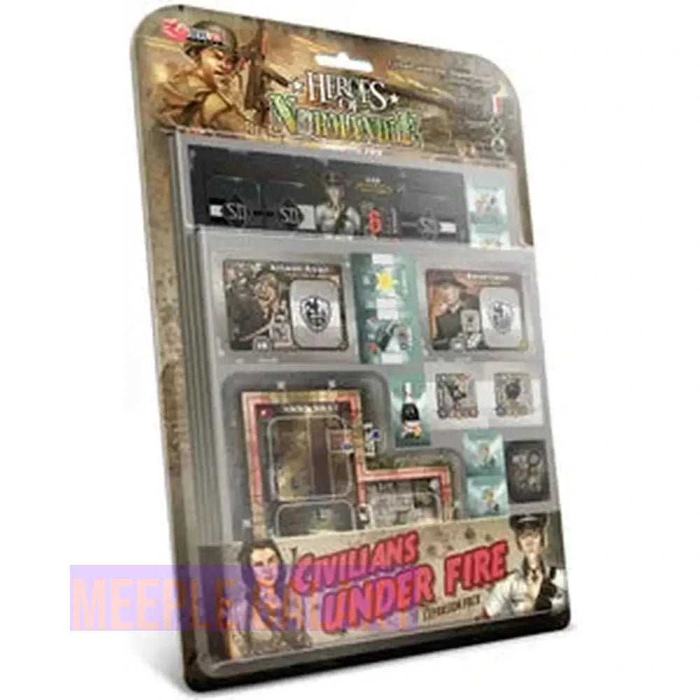 Heroes of Normandie - Collection page